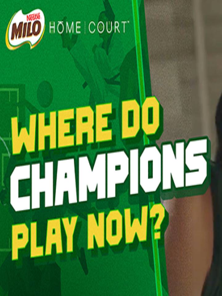 Make Champion Journeys At Home With MILO HomeCourt MILO Philippines